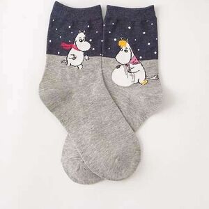 Moomin Character Socks 2 Pairs